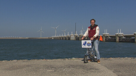 Klokhuiswerelderfgoed: De Oosterscheldekering